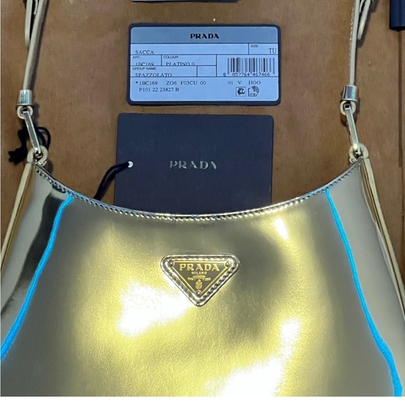 Prada Gold Bag - Picture 2 of 2